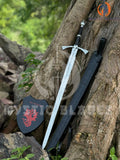 Dark Sister Sword Replica | Targaryen Inspired Fantasy Longsword | Medieval LongSword Birthday Gift for Him Anniversary Gift for Husband