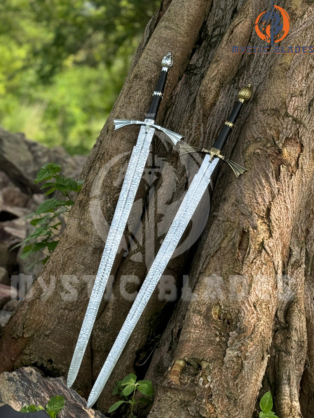 Dark Sister Sword Replica | Targaryen Inspired Fantasy Longsword | Medieval LongSword Birthday Gift for Him Anniversary Gift for Husband