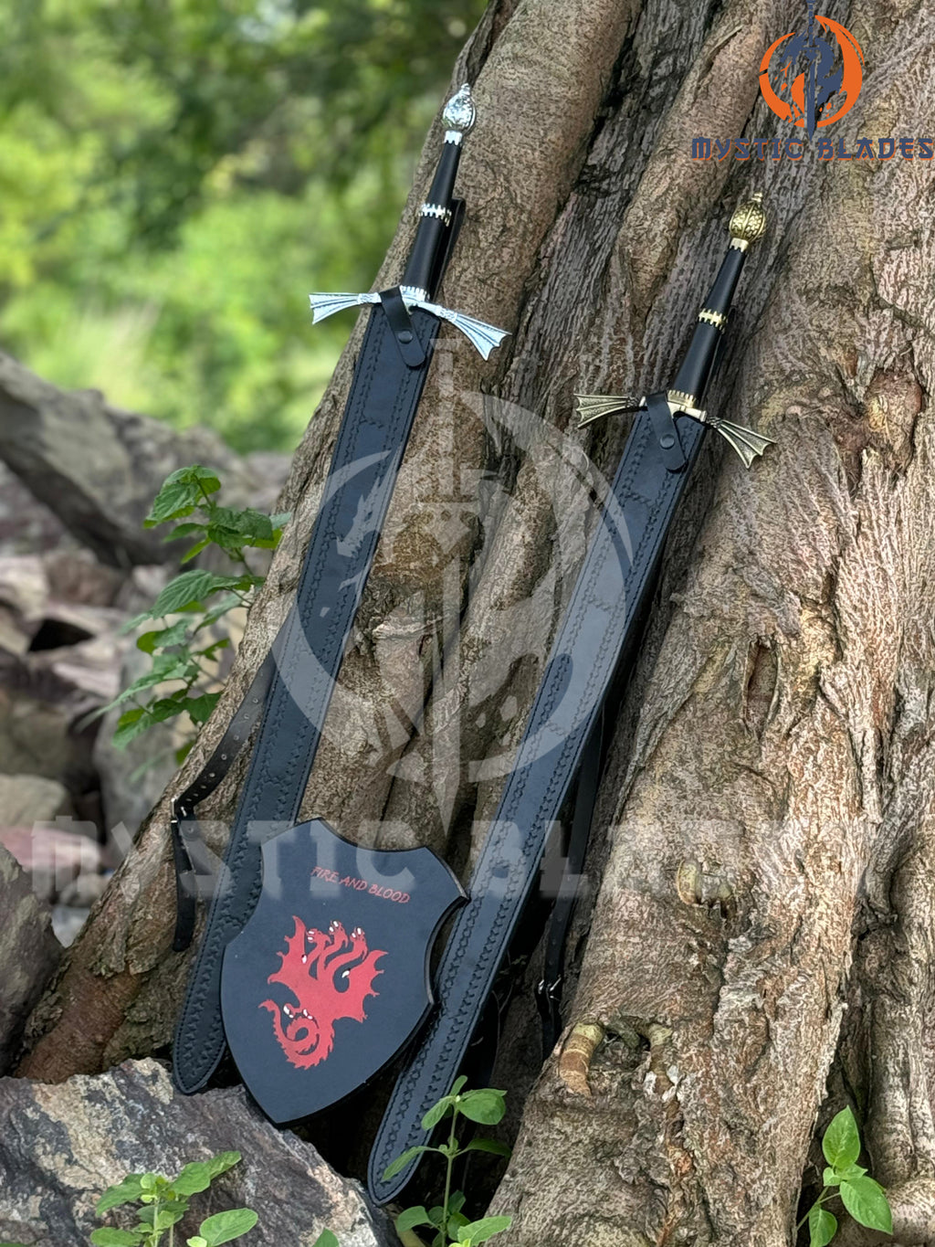 Dark Sister Sword Replica | Targaryen Inspired Fantasy Longsword | Medieval LongSword Birthday Gift for Him Anniversary Gift for Husband