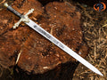 Personalized FANTASY SWORD & SHEATH Swords Gamer Cosplay Larp Groomsmen Gift for Him | Gift for Husband |Gold Birthday Custom Engraved Sword