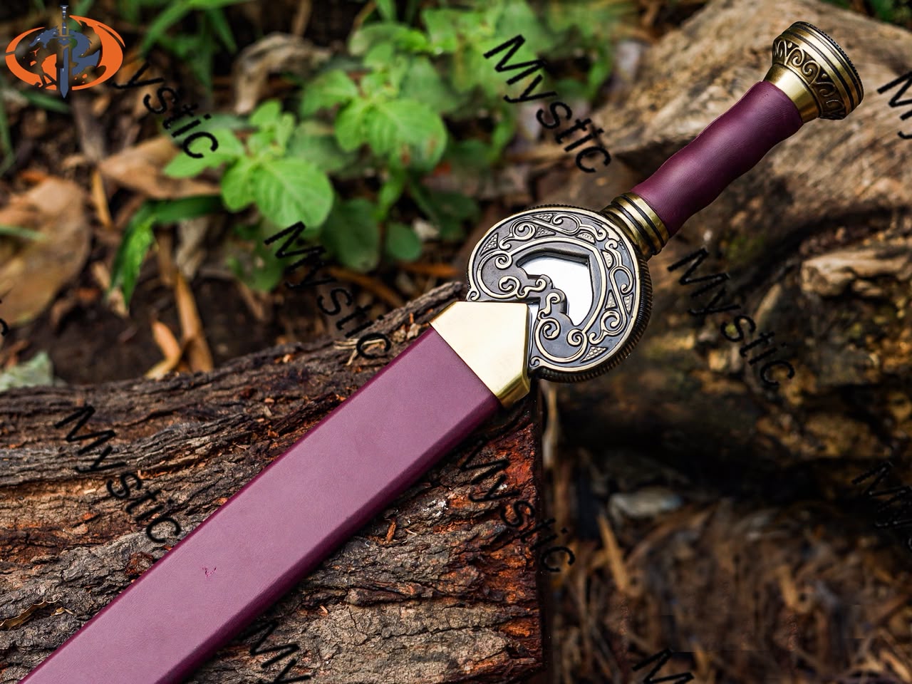 Herugrim Swords Of King Theoden, Replica Sword, Custom Made Vikings Sword With Scabbard & Wall Plaque, Best Gift for Him, Anniversary Gift
