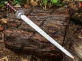 Herugrim Swords Of King Theoden, Replica Sword, Custom Made Vikings Sword With Scabbard & Wall Plaque, Best Gift for Him, Anniversary Gift