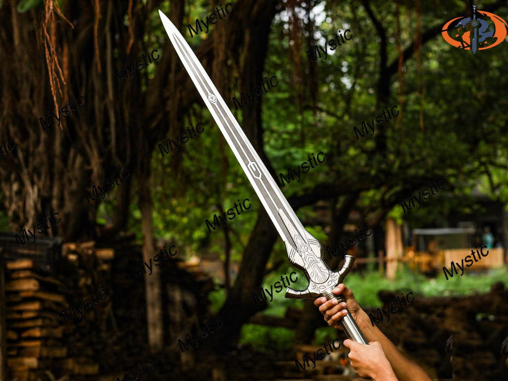 40" Full Metal Dark Moon Sword From Dark Souls, Dark Souls Cosplay