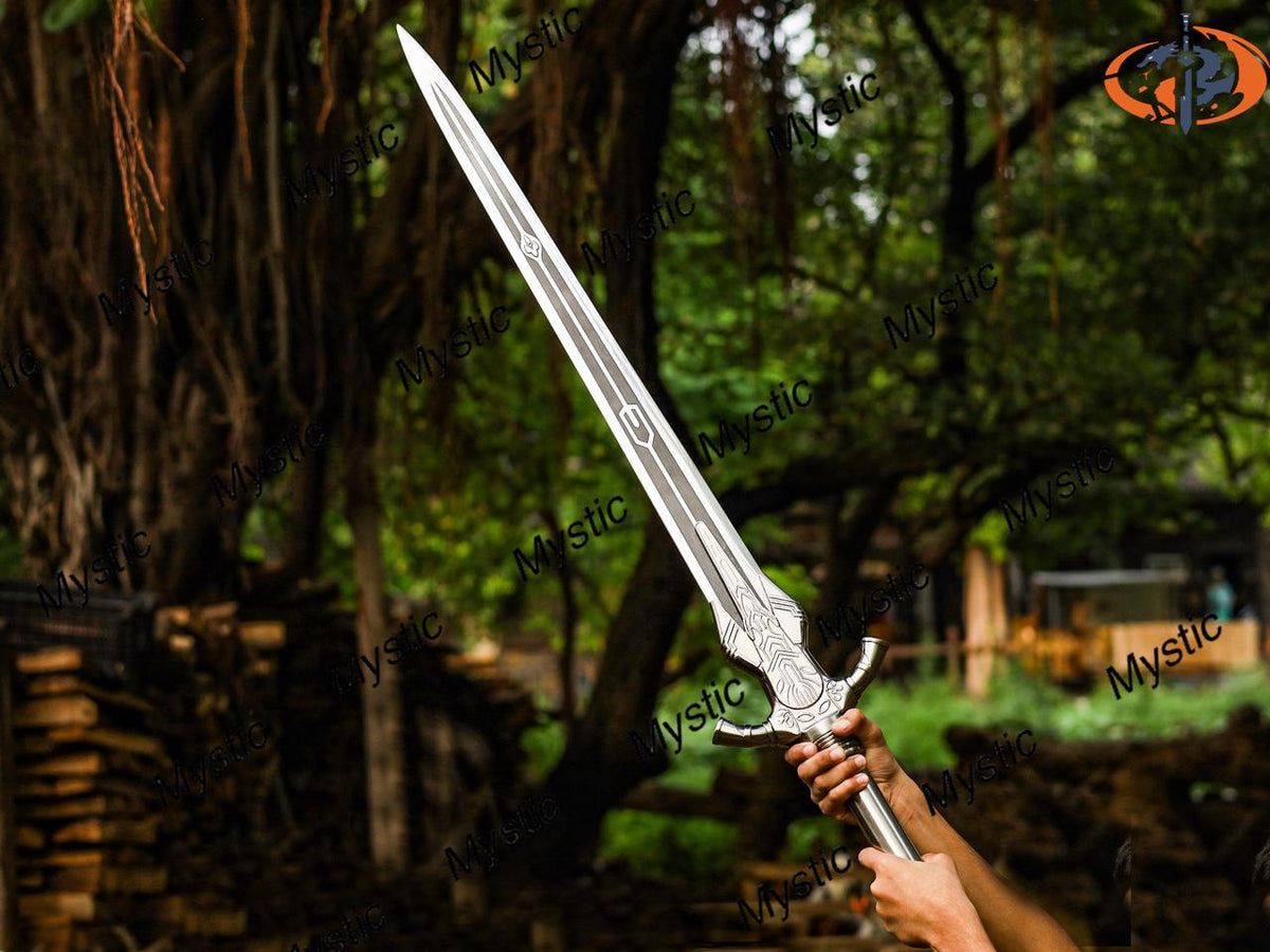 40" Full Metal Dark Moon Sword From Dark Souls, Dark Souls Cosplay