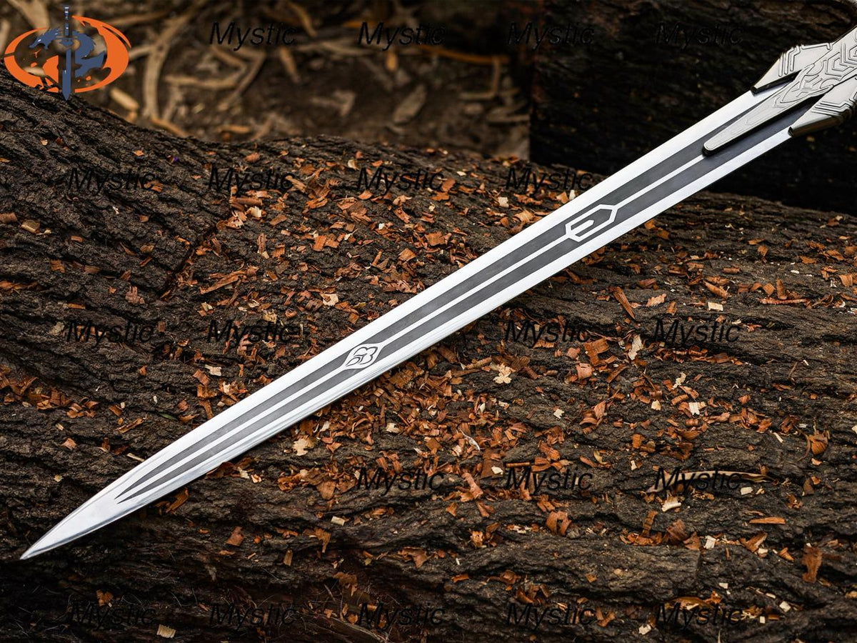 40" Full Metal Dark Moon Sword From Dark Souls, Dark Souls Cosplay