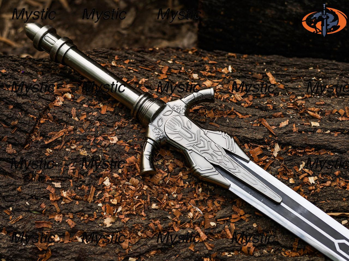 40" Full Metal Dark Moon Sword From Dark Souls, Dark Souls Cosplay