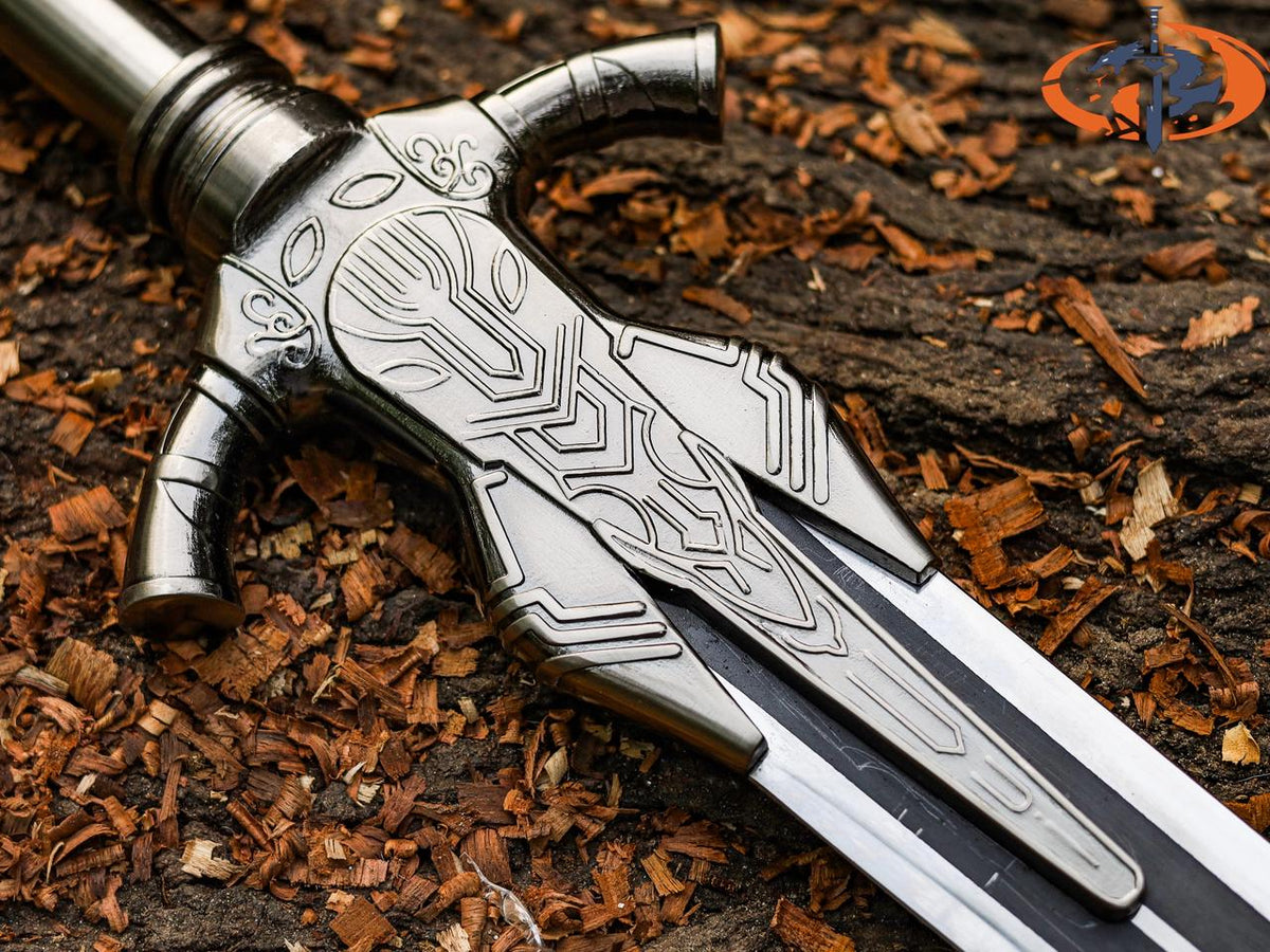 40" Full Metal Dark Moon Sword From Dark Souls, Dark Souls Cosplay