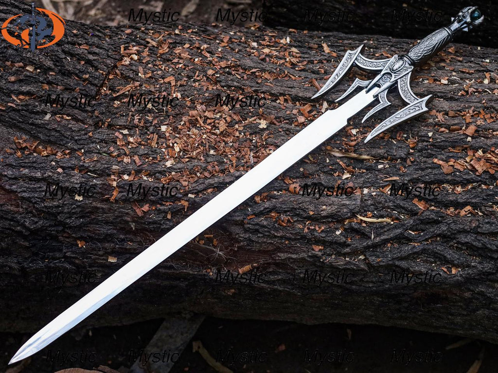 Handmade King Reforged Cosplay Replica Sword Medieval gift for husband