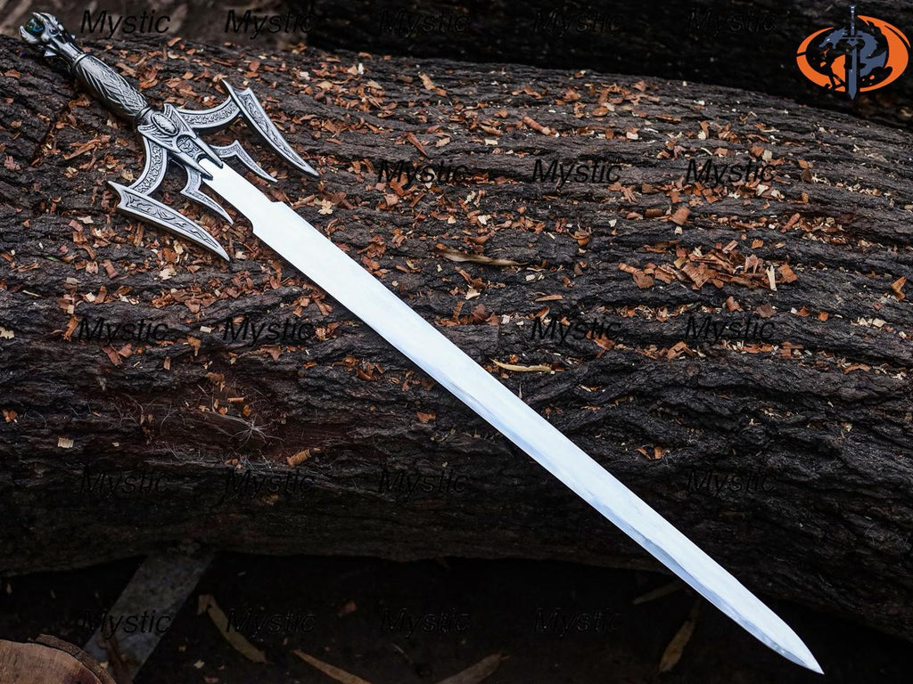 Handmade King Reforged Cosplay Replica Sword Medieval gift for husband