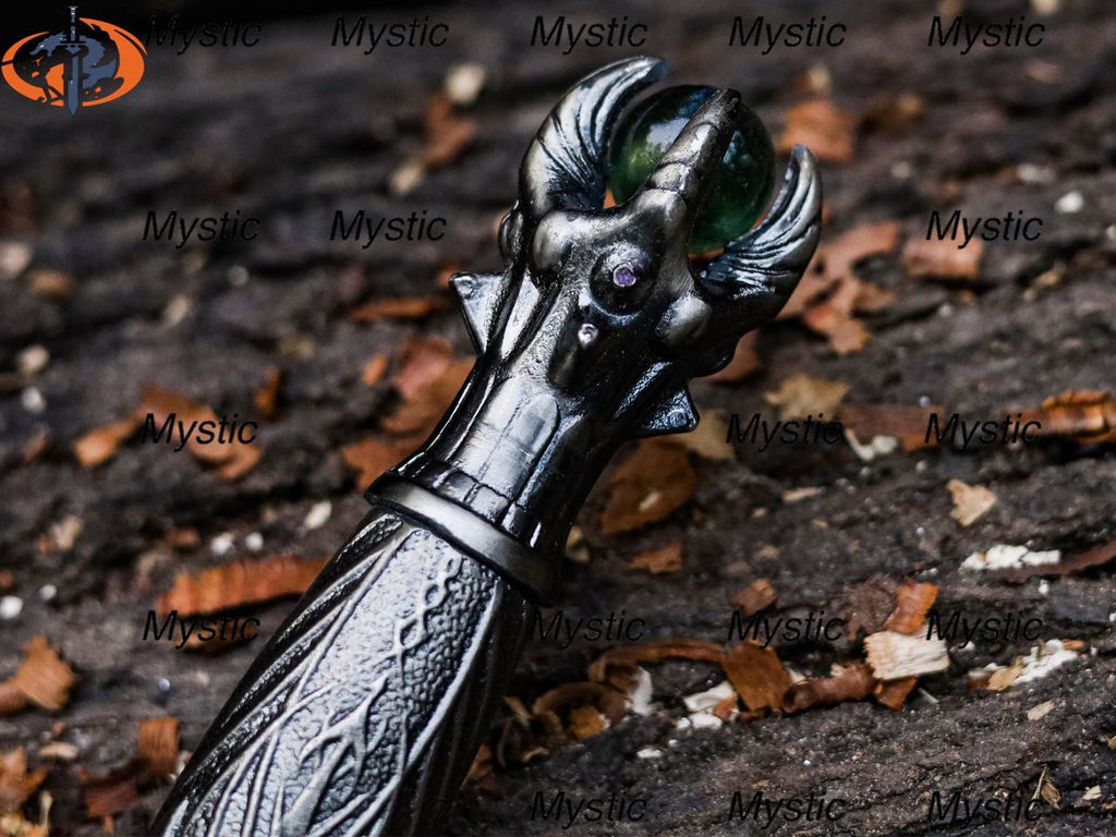 Handmade King Reforged Cosplay Replica Sword Medieval gift for husband