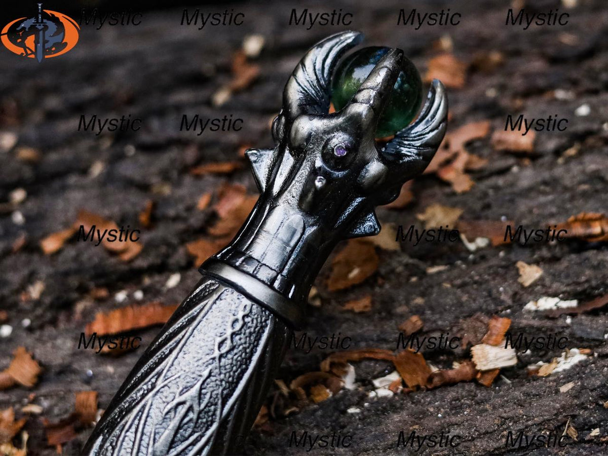Handmade King Reforged Cosplay Replica Sword Medieval gift for husband