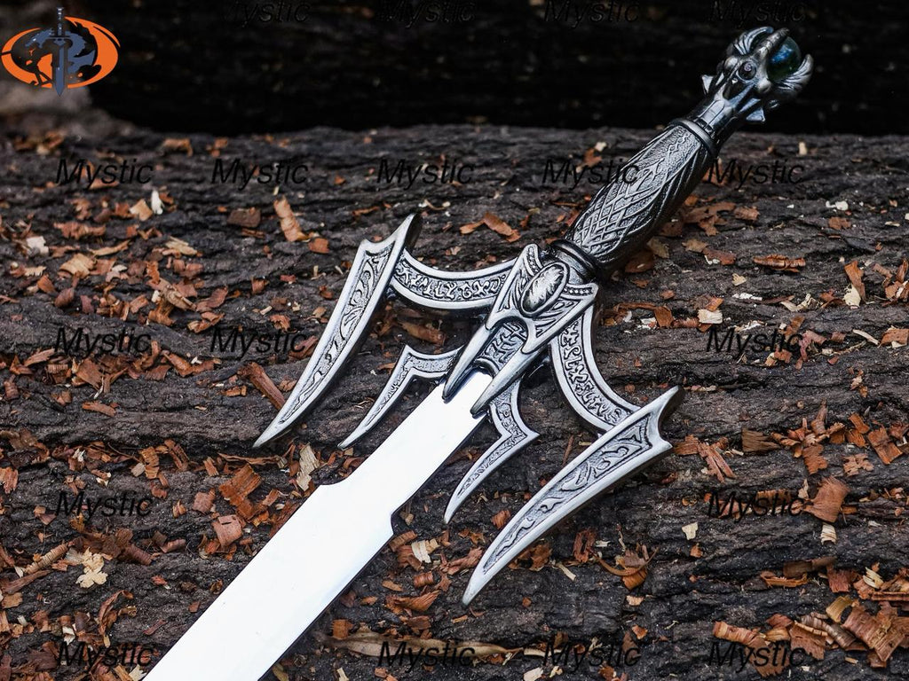 Handmade King Reforged Cosplay Replica Sword Medieval gift for husband