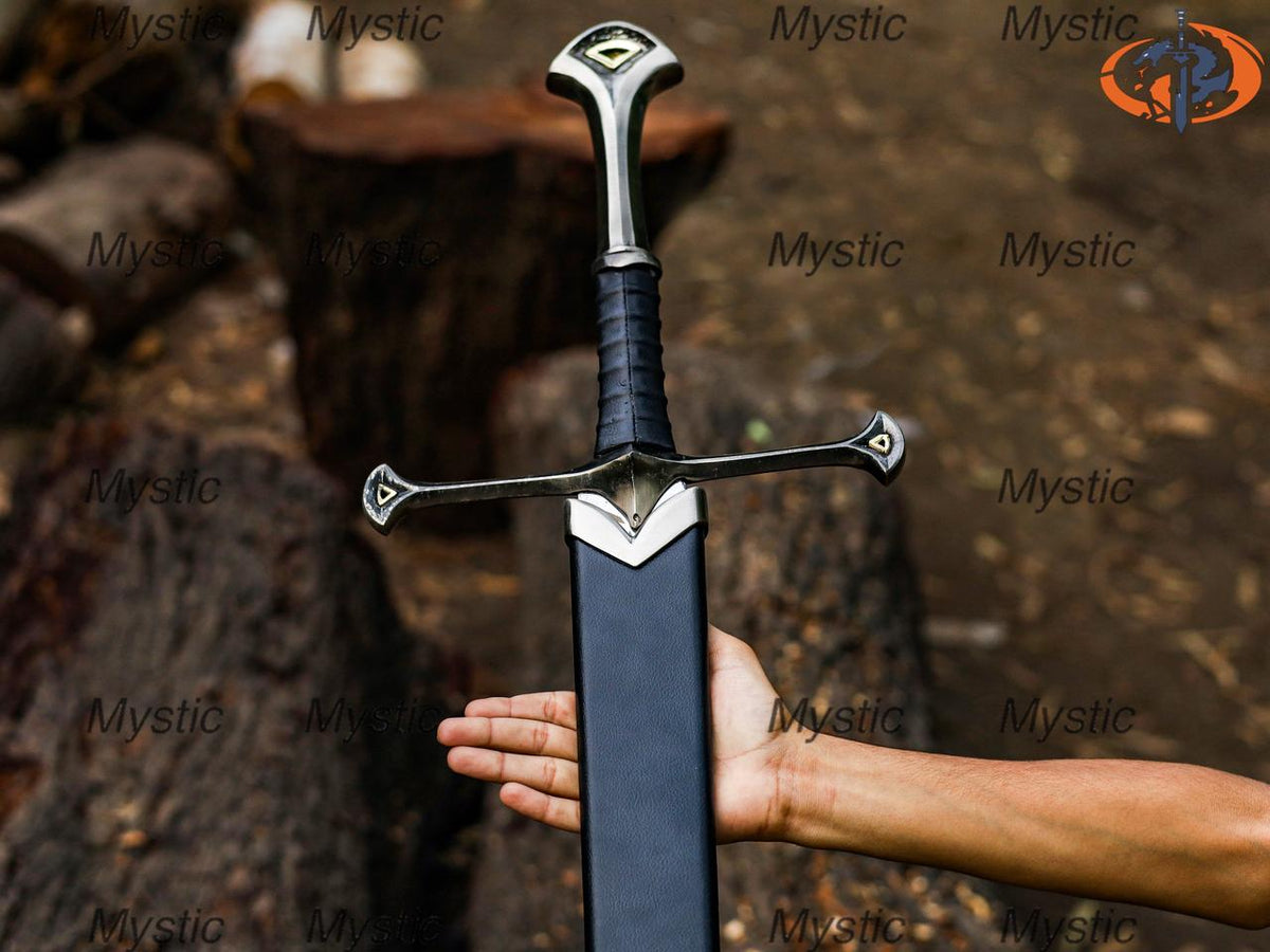 Handmade Legendary Steel Sword of King Viking Sword