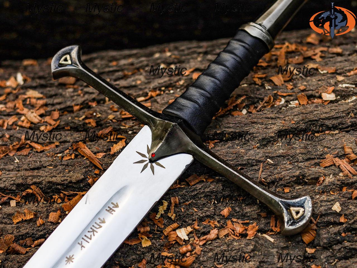 Handmade Legendary Steel Sword of King Viking Sword