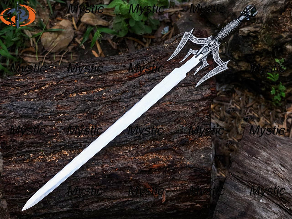 Handmade King Reforged Cosplay Replica Sword Medieval gift for husband