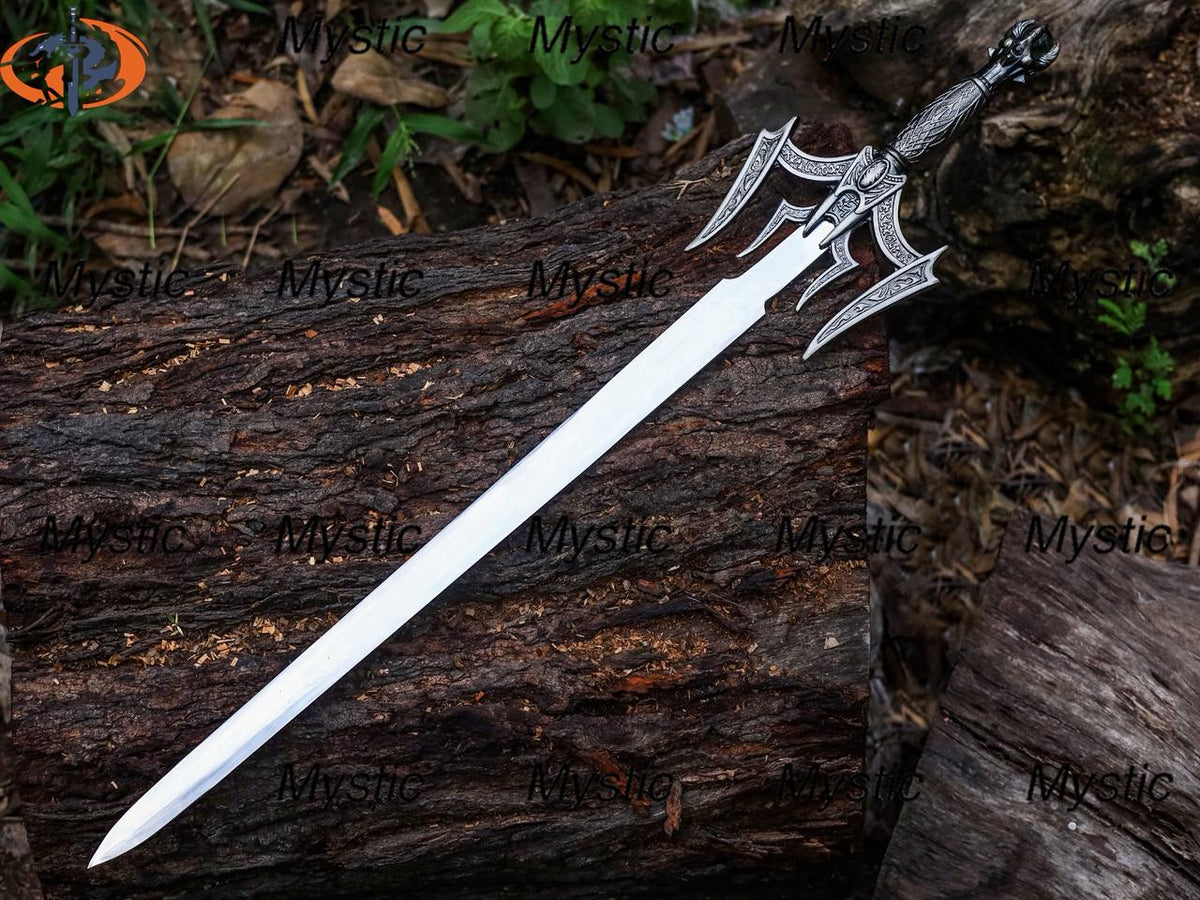 Handmade King Reforged Cosplay Replica Sword Medieval gift for husband