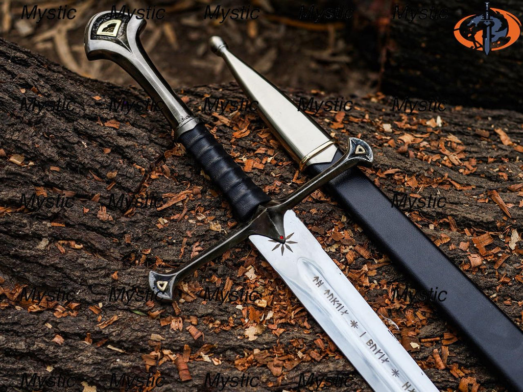 Handmade Legendary Steel Sword of King Viking Sword