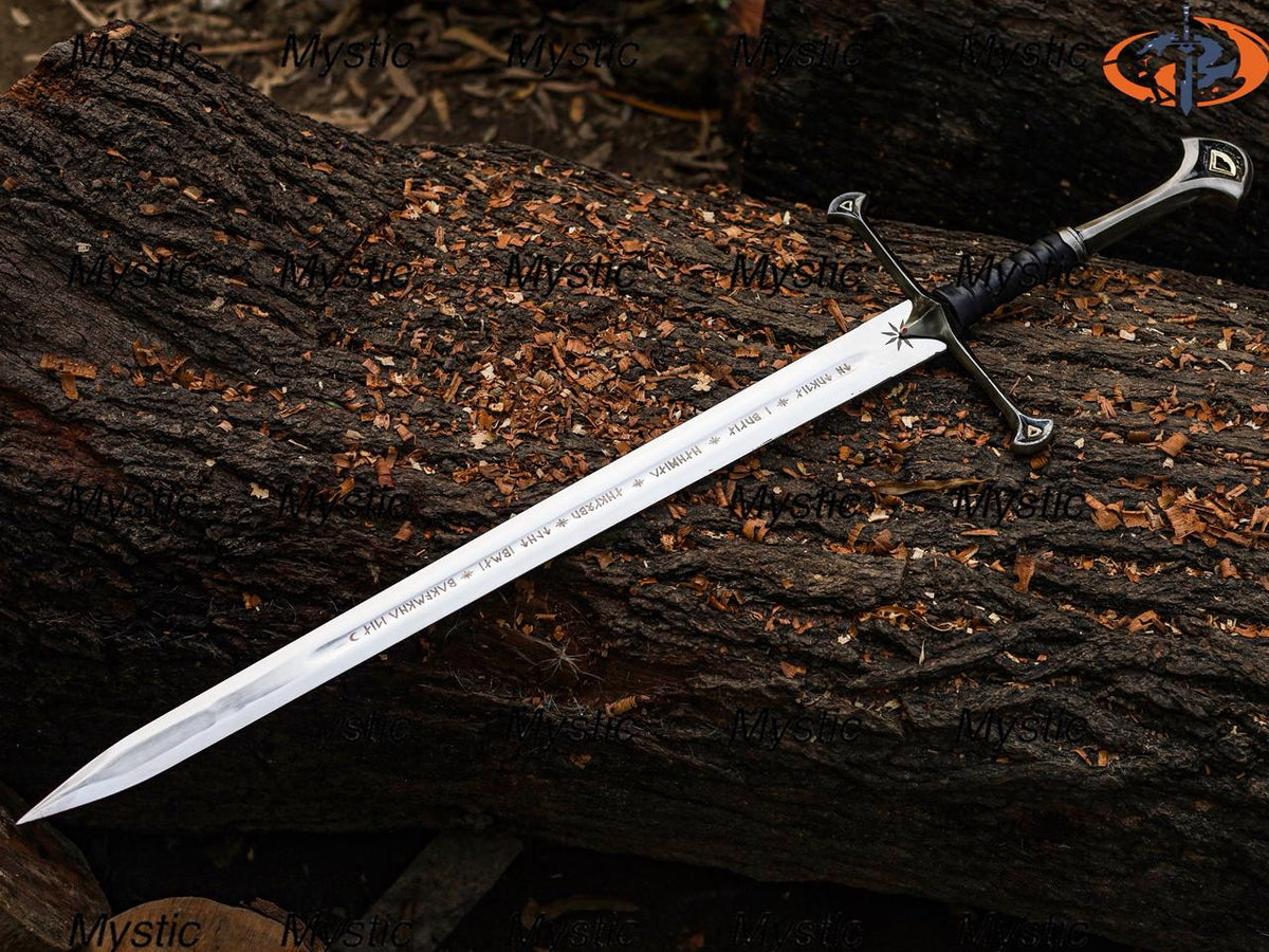Handmade Legendary Steel Sword of King Viking Sword