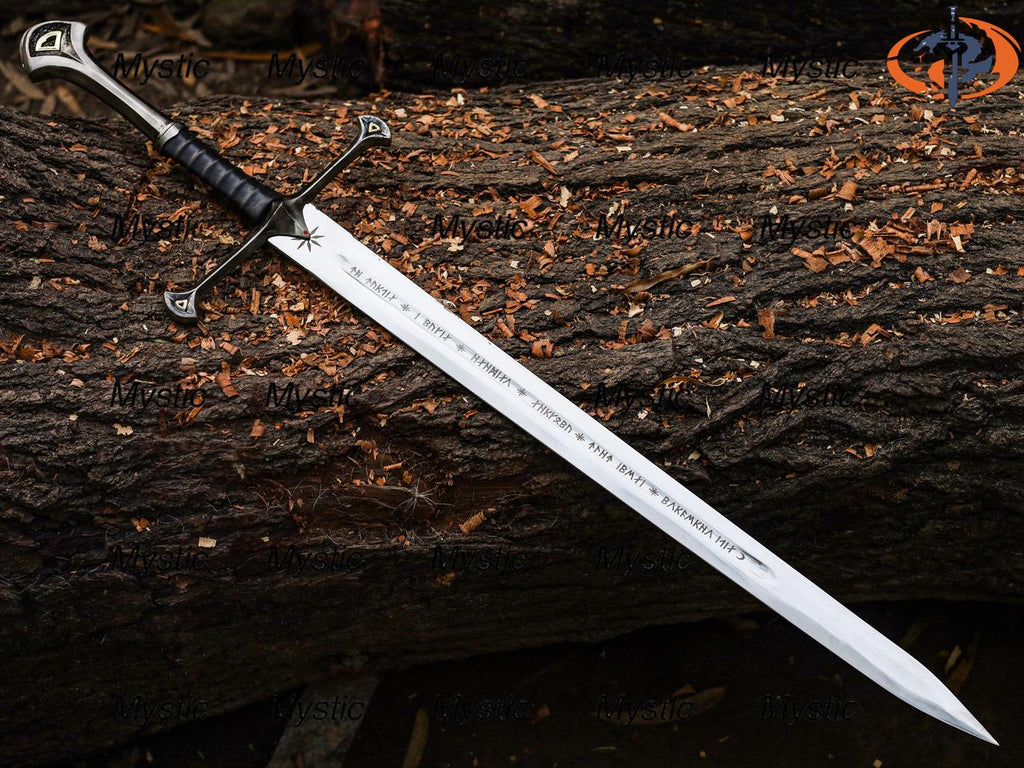 Handmade Legendary Steel Sword of King Viking Sword