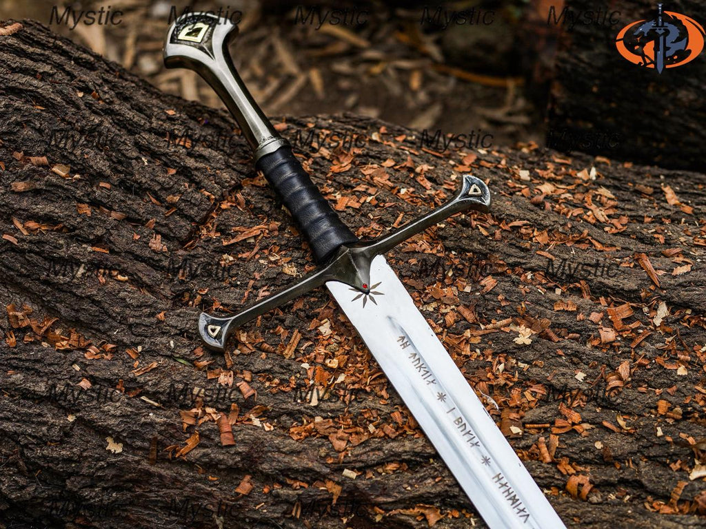 Handmade Legendary Steel Sword of King Viking Sword