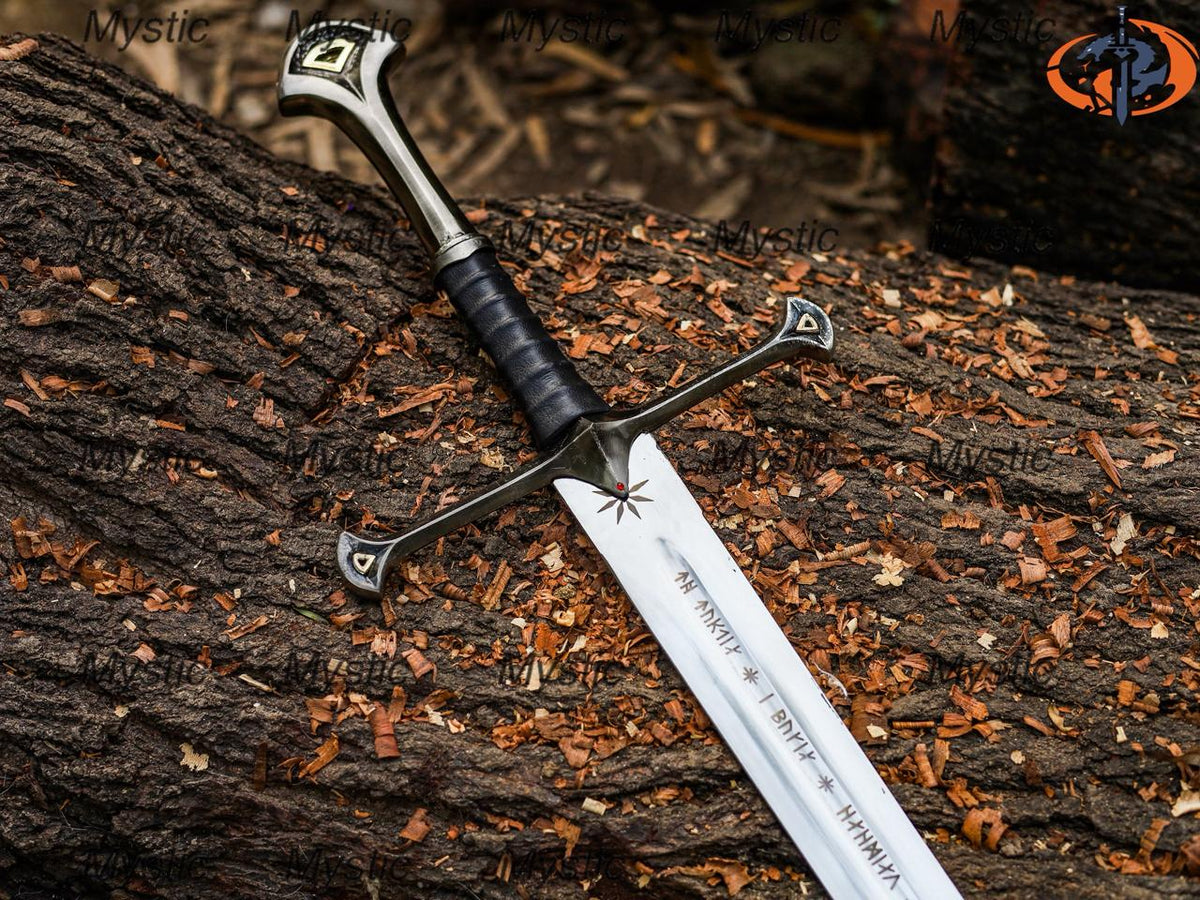 Handmade Legendary Steel Sword of King Viking Sword