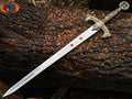Handmade Templar Knights Sacred Holy Sword, Medieval Sword