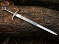 Knights Sacred Holy Sword, Damascus Sword, Medieval Sword