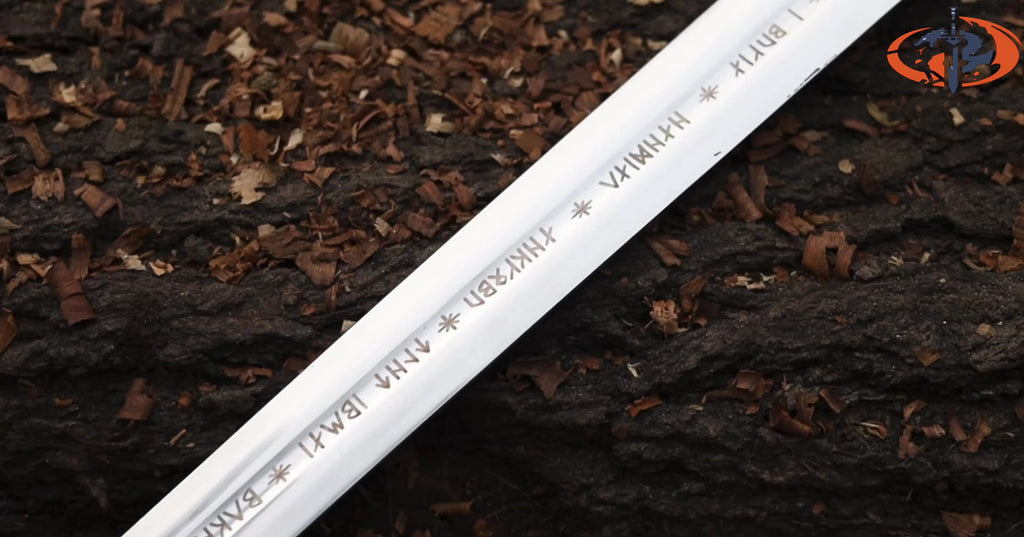Handmade Legendary Steel Sword of King Viking Sword