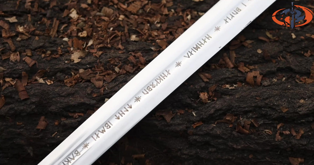 Handmade Legendary Steel Sword of King Viking Sword