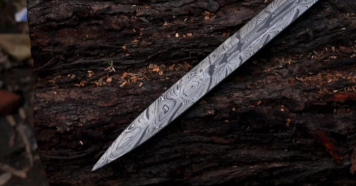 King Ragnar Lothbrok Viking Sword – Handcrafted Replica with Scabbard