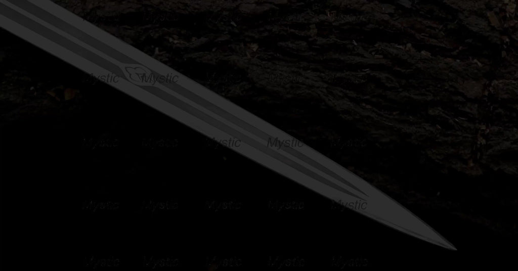 40" Full Metal Dark Moon Sword From Dark Souls, Dark Souls Cosplay