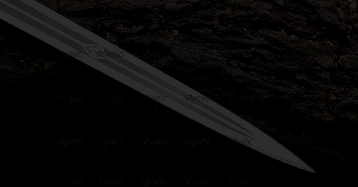 40" Full Metal Dark Moon Sword From Dark Souls, Dark Souls Cosplay