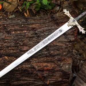 Personalized FANTASY SWORD & SHEATH /Gamer Cosplay Sword