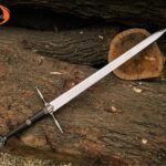 Hunting Witcher Sword Master/ Sword OF Rivia Feline Steel Silver sword